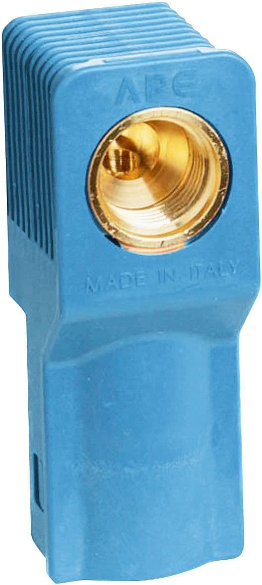 BOITE A ENCASTRER A VISSER 16MM-1/2"F BLEU ALUPEX vue 1
