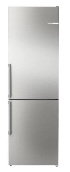 Réfrigérateur - pose-libre serie 4 Bottom-Freezer NoFrost NoFrost, classe B, 33dB, Led à allumage pr vue 1