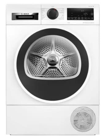 Sèche-linge serie 6 pose-libre classe C, 9,0kg, Self Cleaning condenser, reverse, set d'évacuation d vue 1
