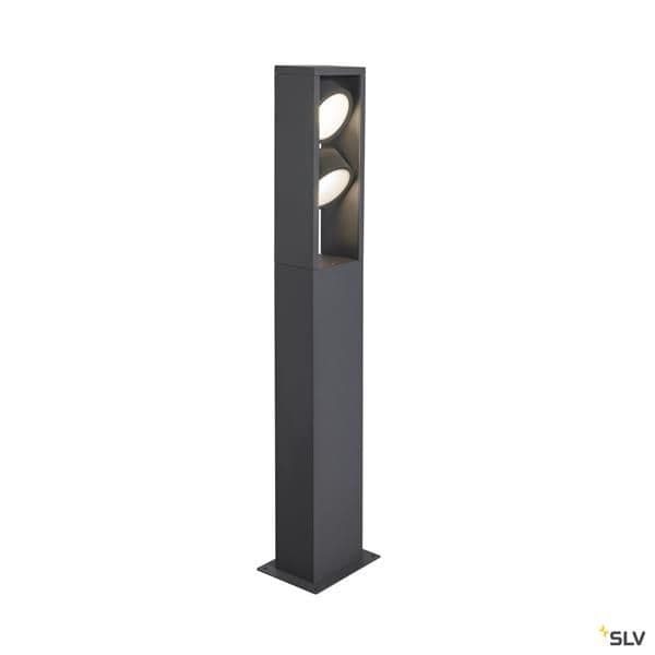 Eskina frame 75 FL, lampe à poser à Led outdoor double Anthracite CCT switch 3000 / 4000K vue 1