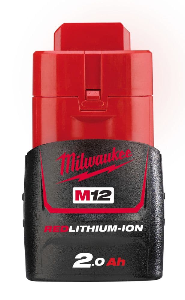 MILW 12 VOLT PACK 2,0 Ah vue 1