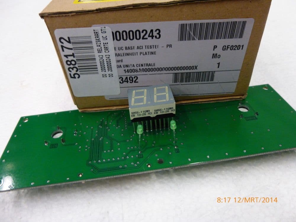 DD 200000243 CARTE UC B TAS vue 1