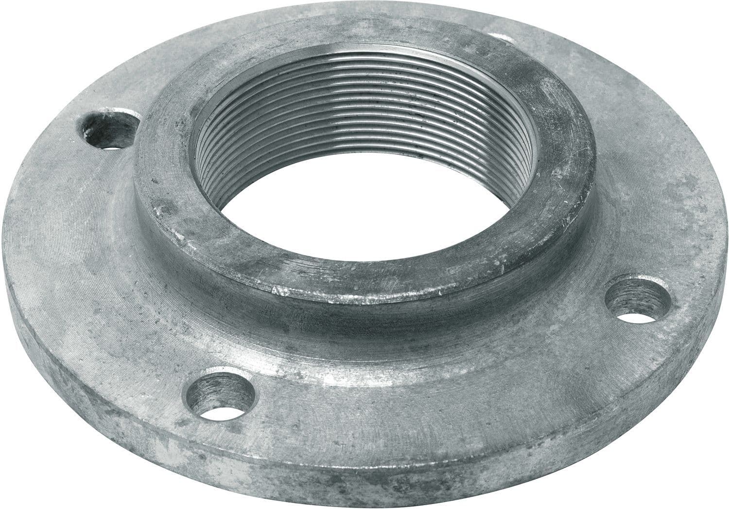 BRIDE FILETE GALVA PN6 DN65 2"1/2 vue 1