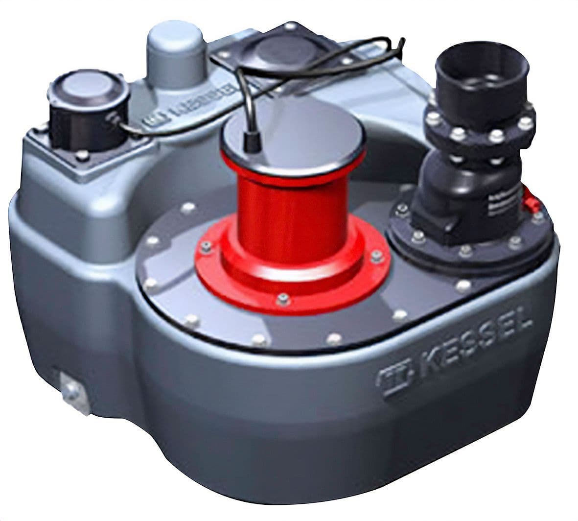 FEKALIFT 750 T 1,1KW DAB vue 1