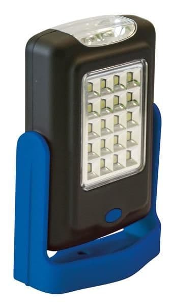 Lampe duo 24 + 3 Led IP20 80lm 4000K 3 x AAA vue 1