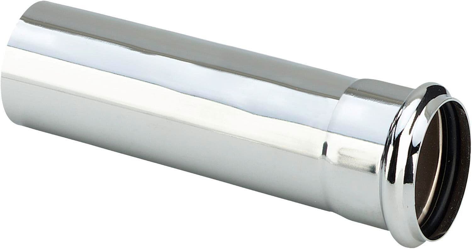 TUBE RALL.P.SIPHON BOUT.CHR.32MM-1ANNEAU vue 1