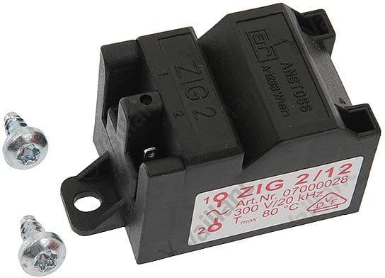 TRANSFORMATEUR D'ALLUMAGE VC 1206/5-5 R4 VAILLANT vue 1