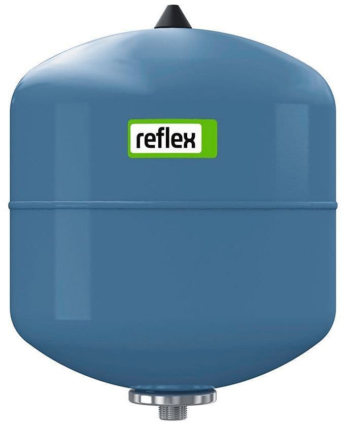 VASE D'EXPANSION SANITAIRE REFIX DE 33L 4KG BLEU 10BAR vue 1