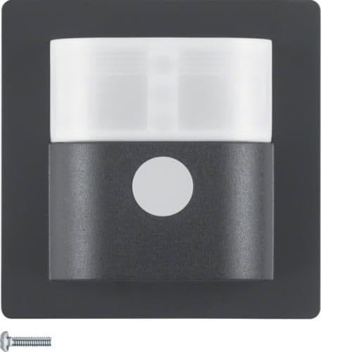 Détecteur de mouvement IR confort 1,1 m Q.1 / Q.3 Anthracite Velours vue 1