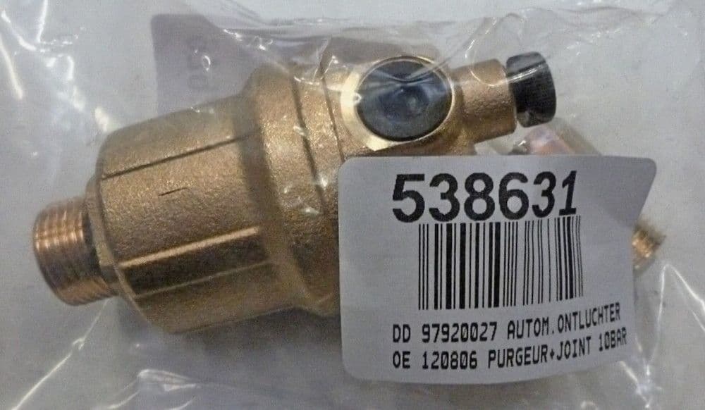 DD 97920027 PURGEUR AUTOM. vue 1