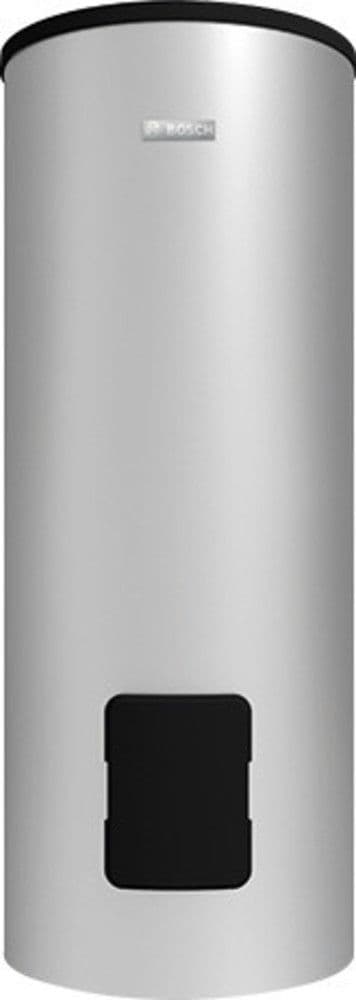 Bosch Stora W 160-5 P1 A ballon à chauffage indirect 160L modèle sol rond argent vue 1