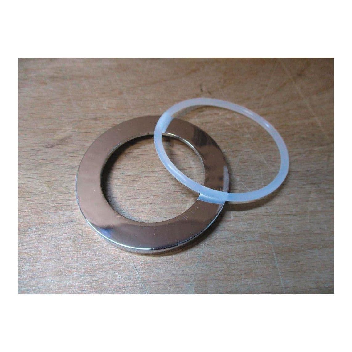 01095 Anneau de support, chromé, par ex. pour 33810 vue 1