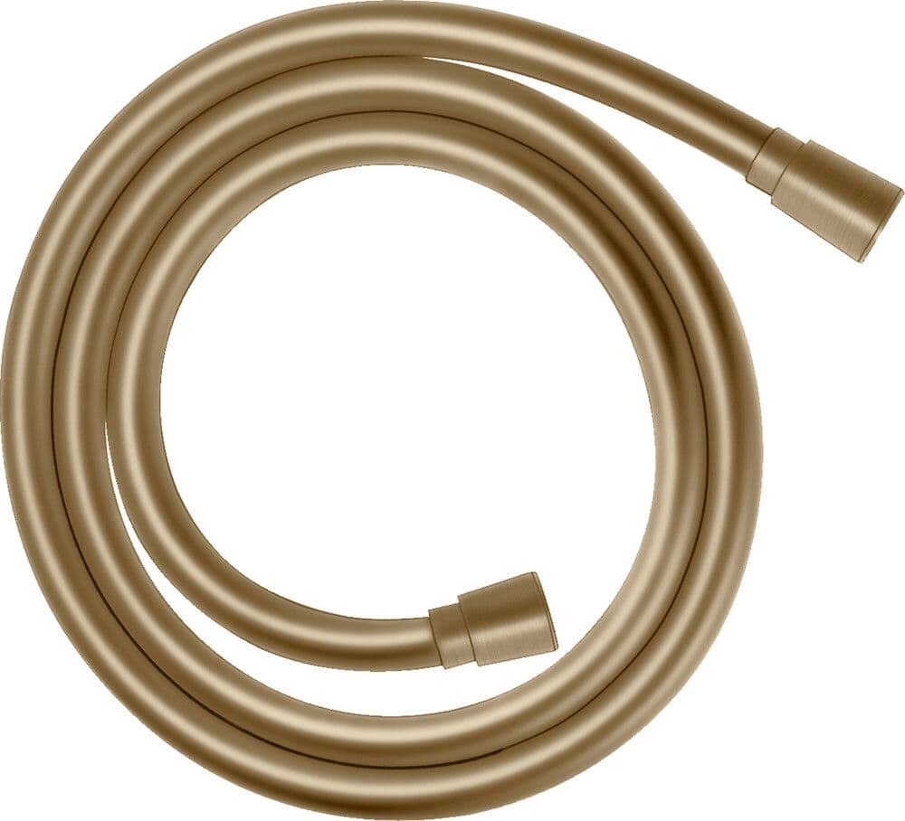 Hansgrohe Isiflex flexible de douche 125cm brushed bronze vue 1
