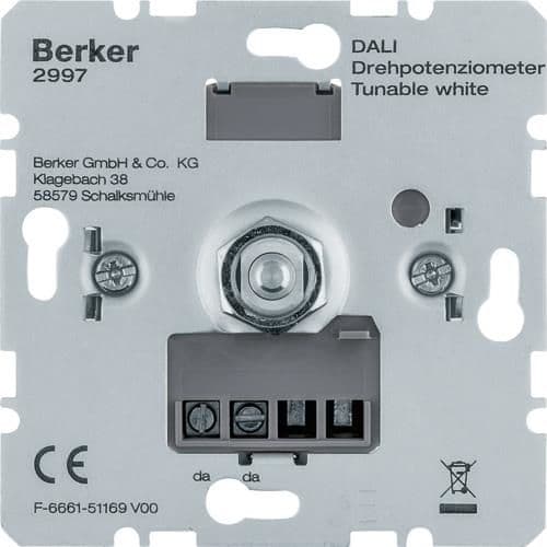 Variateur rotatif Dali avec alimentation vue 1