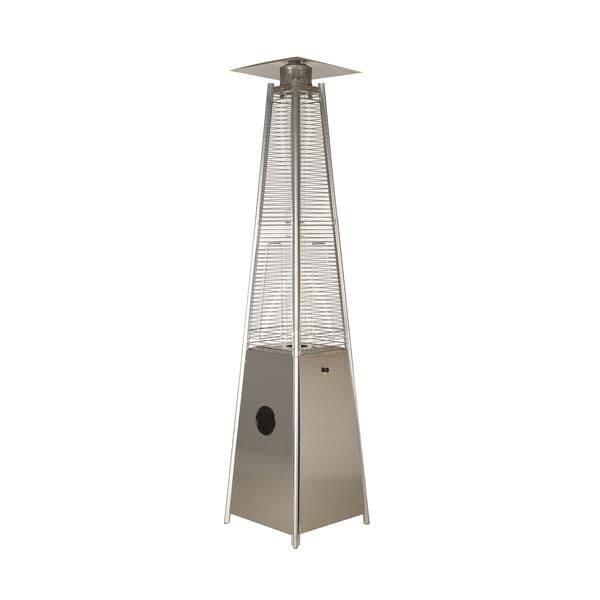 Chauffage au gaz Inox 13kW (tour) vue 1
