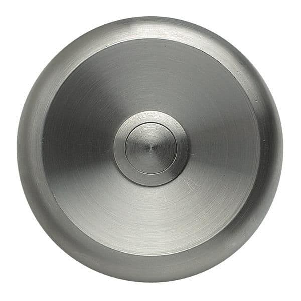 Eta S 100 bouton d'appel Rond Inox Ø 80 x 16mm vue 1