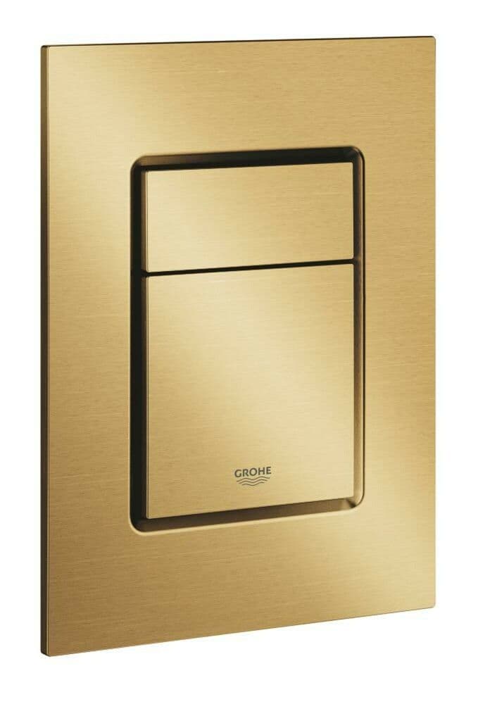 Grohe Skate Cosmopolitan S plaque de commande brushed cool sunrise vue 1