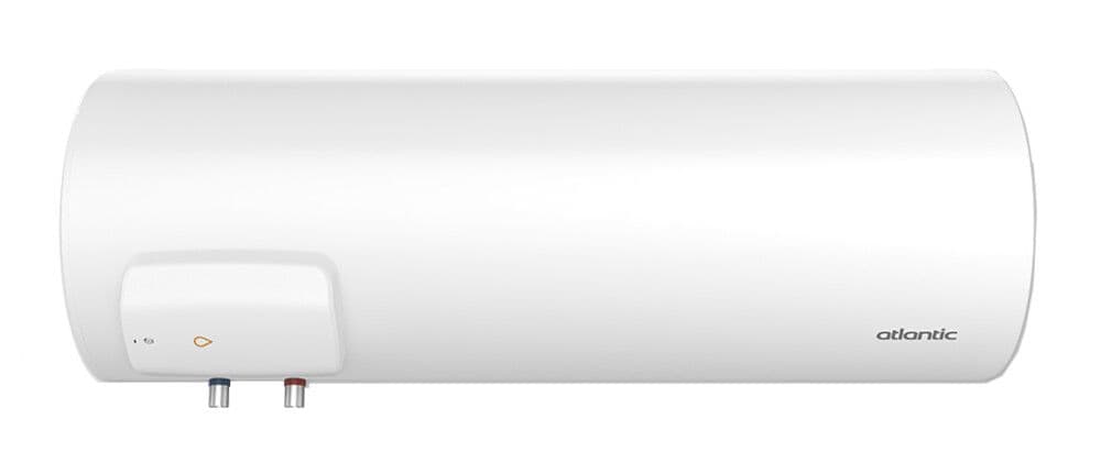 AtlanticZénéo 200L boilerélectrique résistance stéatite horizontal transformable vue 1