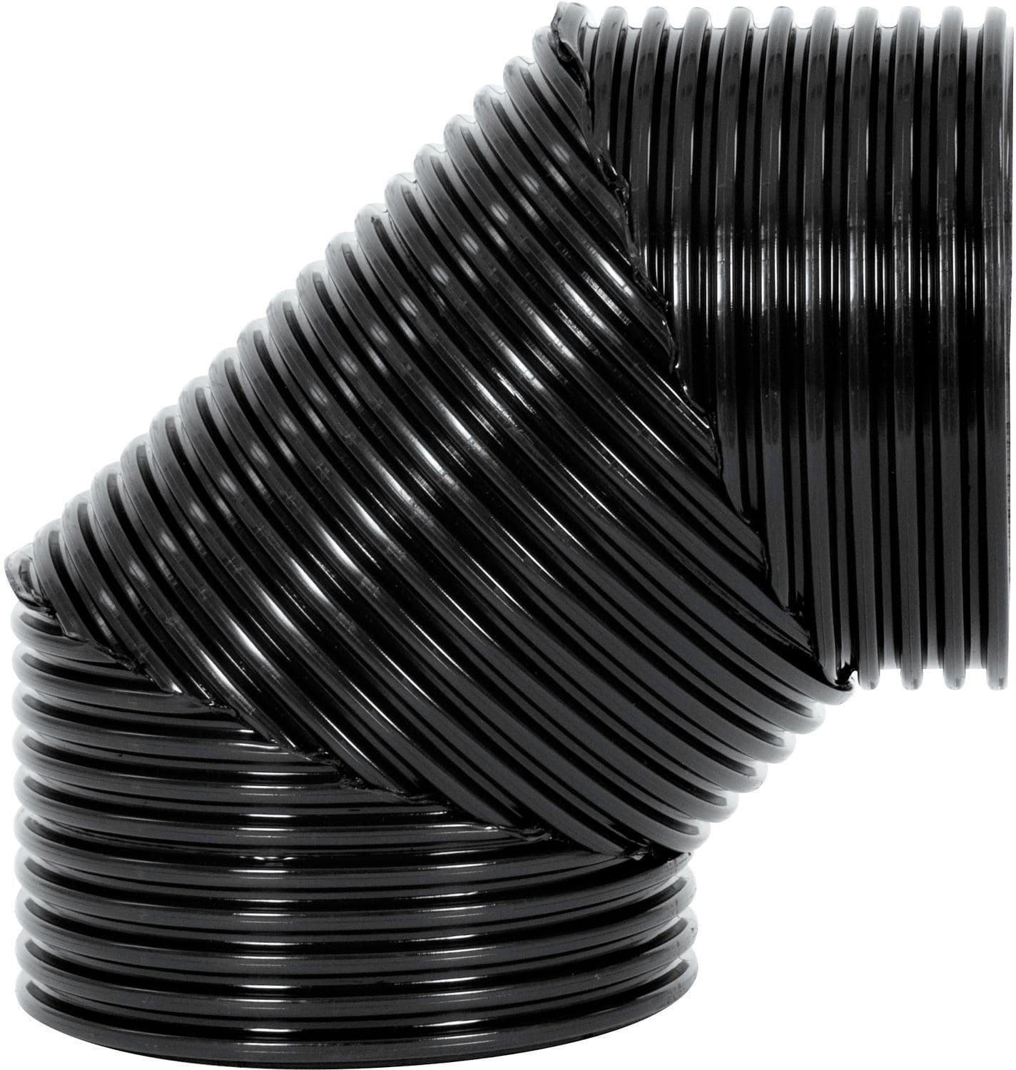 COUDE ISOLÉ POUR SYSTEME DE VENTILATION 255-200 90°45° VASCO vue 1