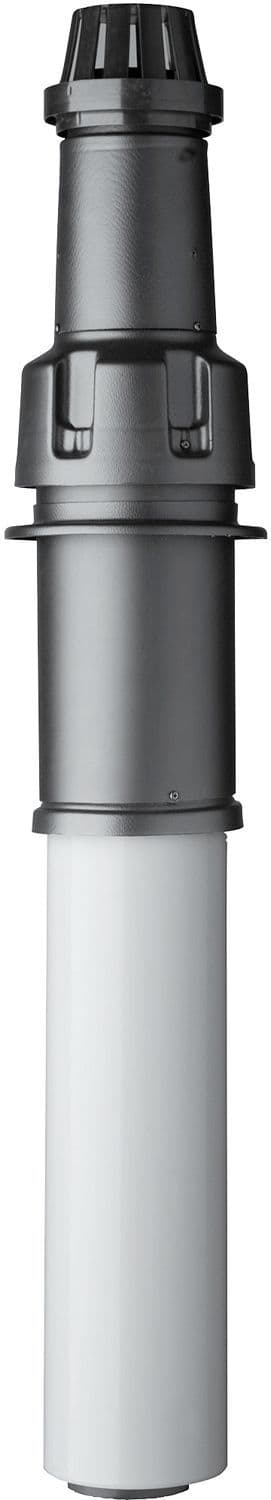 ROLUX PASSAGE TOIT CONCENTRIQUE 100/150MM METAL/PP UBBINK vue 1