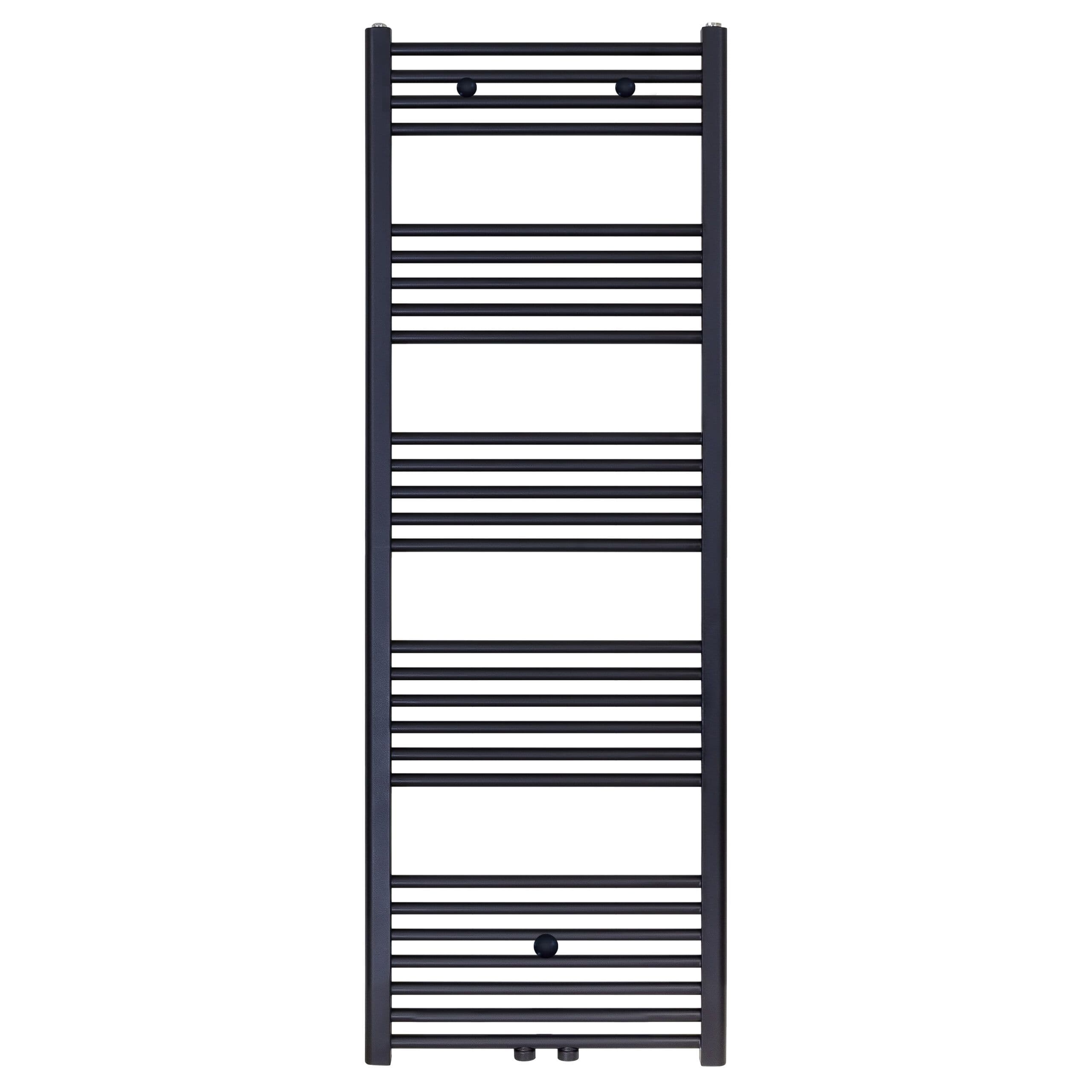 BELRAD SÈCHE-SERVIETTES - RACCORDEMENT GAUCHE-DROITE/CENTRAL - 828 WATT - 1600X600CM - NOIR MAT vue 1
