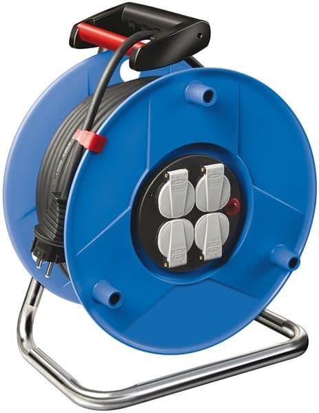 Enrouleur de câble Garant 25m H05VV-F 3G1.5 vue 1