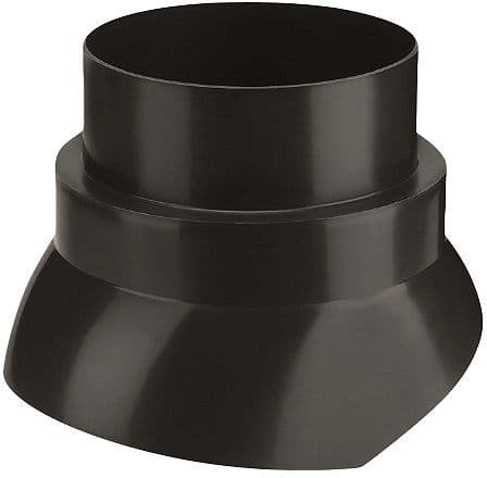 FEUILLE DE PLOMB COULISSANTE VENTILATION 125MM 25-45° vue 1