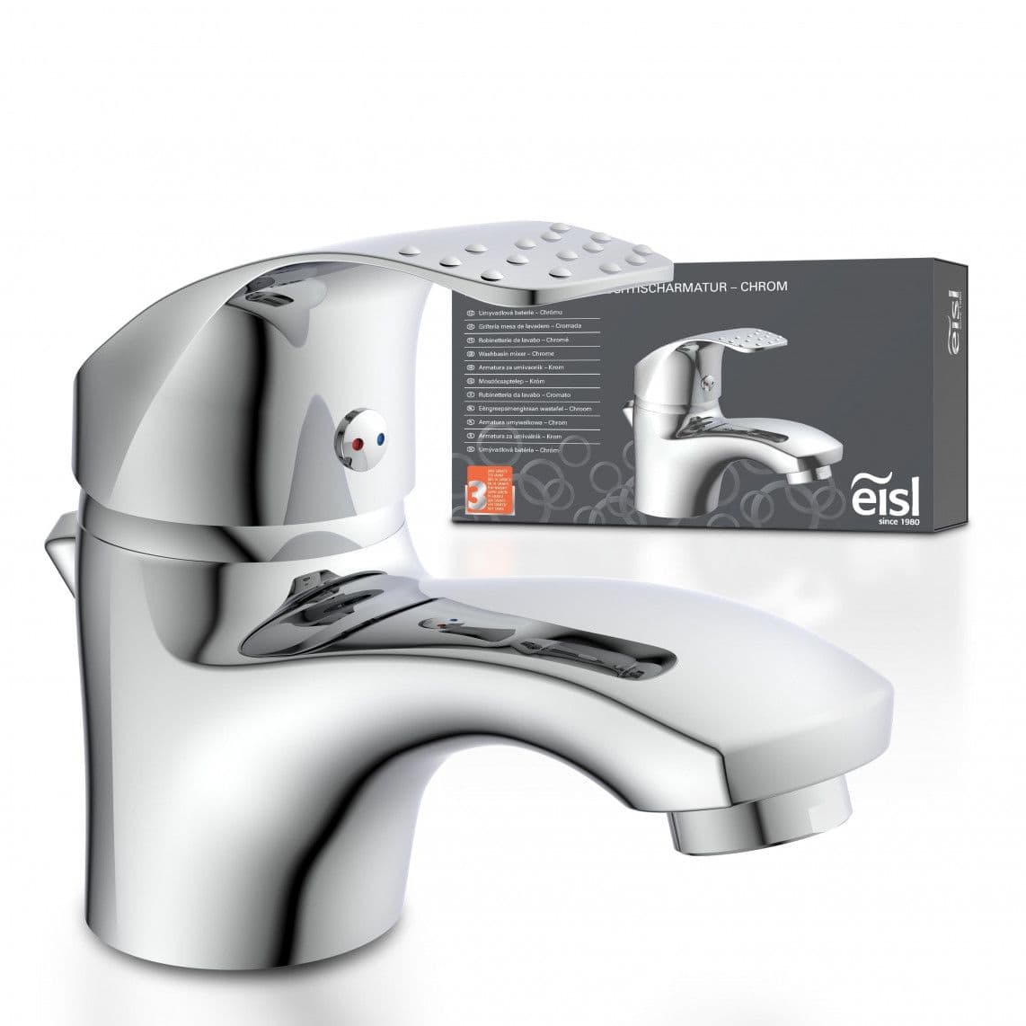NI075ROCR ROMA Mitigeur lavabo, chromé vue 1