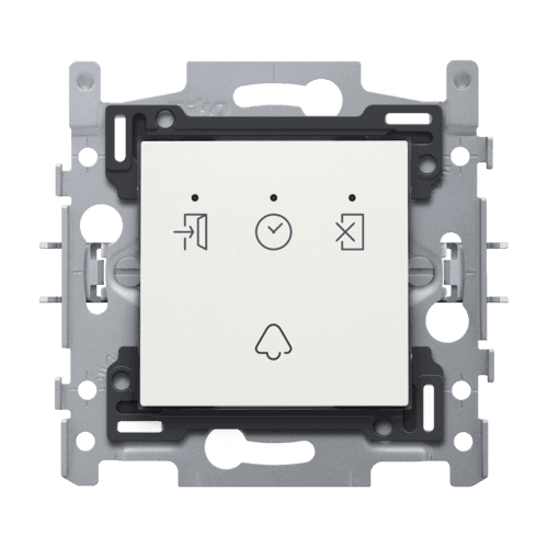 Bouton-poussoir de sonnerie à encastrer pour Semaphor vue 1