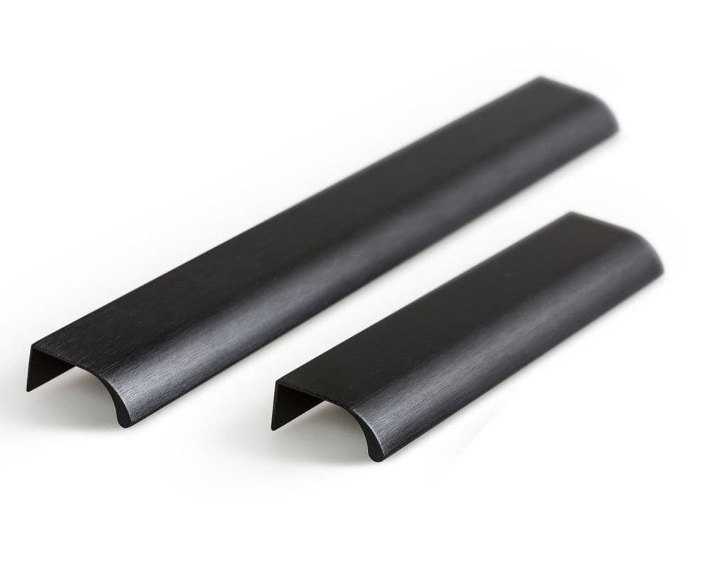 Van Marcke Novo poignée de meuble distance de perçage 256mm noir vue 1
