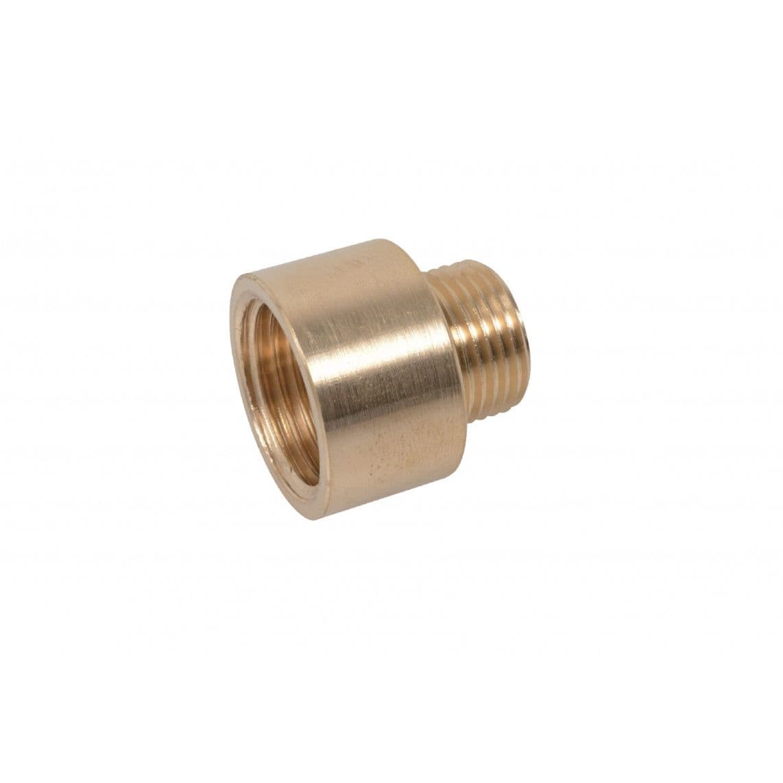 989311455 LT rallonge de robinet réductrice, vierge, 3/8" F x 1/2" M vue 1
