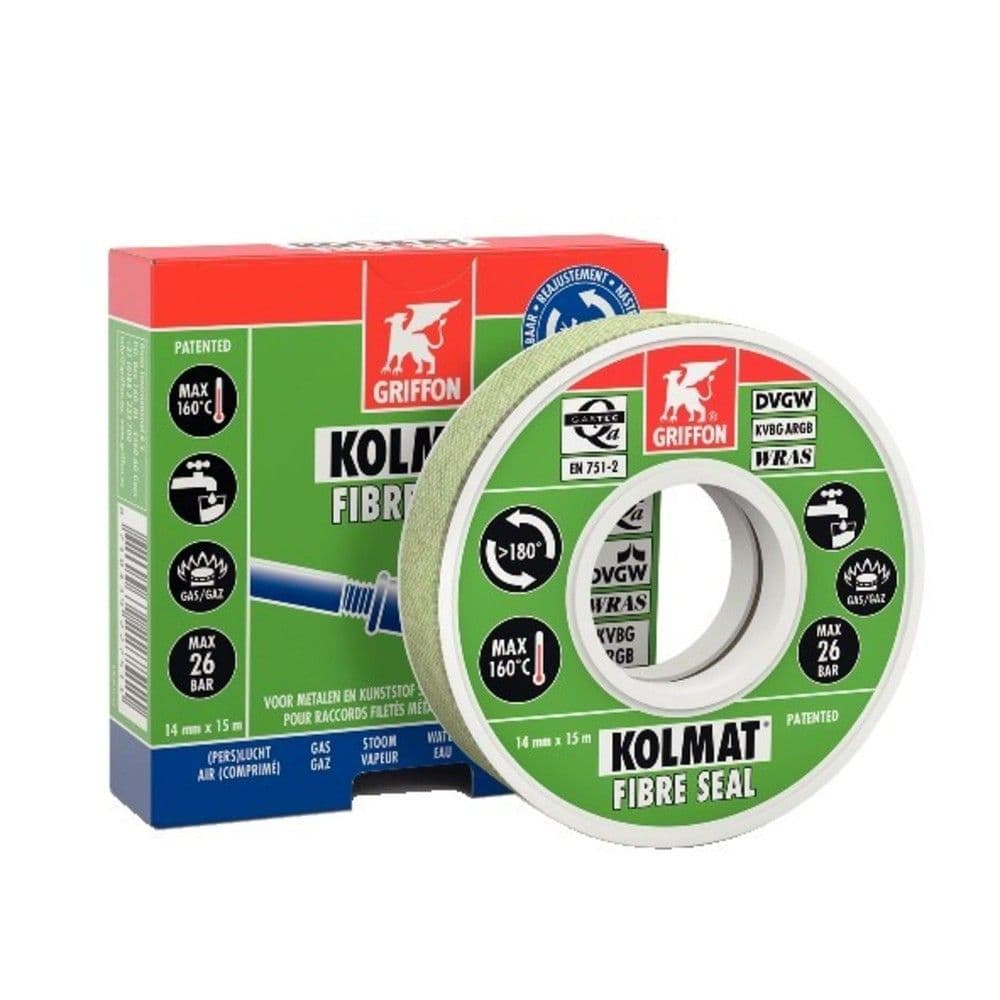 GRIF KOLMAT FIBRE SEAL 15M vue 1