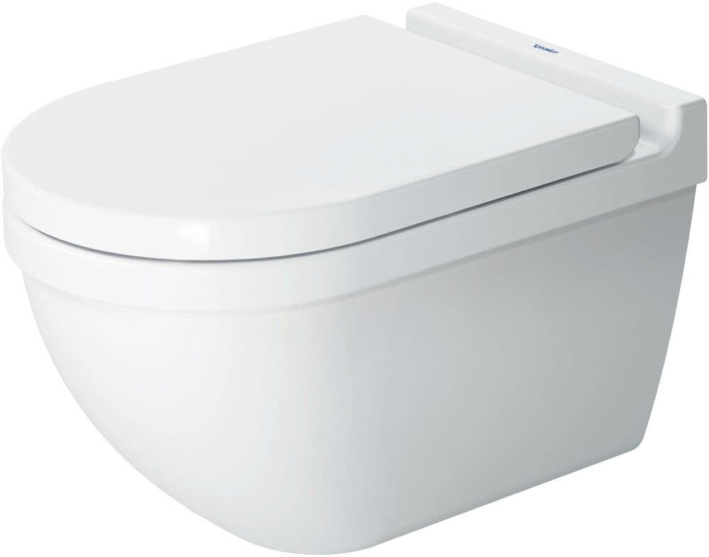 Duravit Starck 3 cuvette suspendue 360X540mm durafix à fond creux vue 1