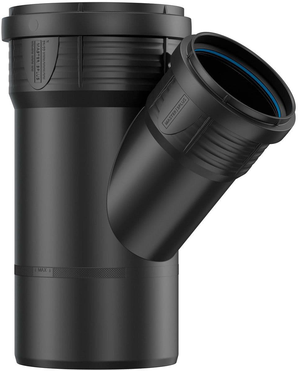 T PP 45°MFF 110-90MM NOIR vue 1