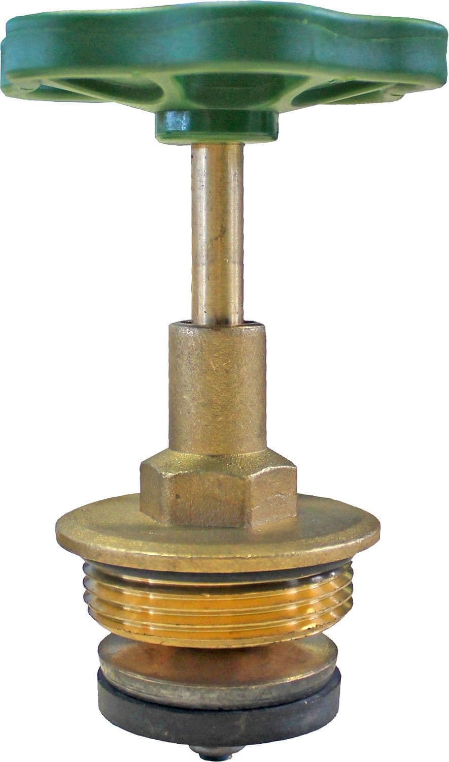 TETE DE ROBINET A VOLANT LAITON 6/4" vue 1