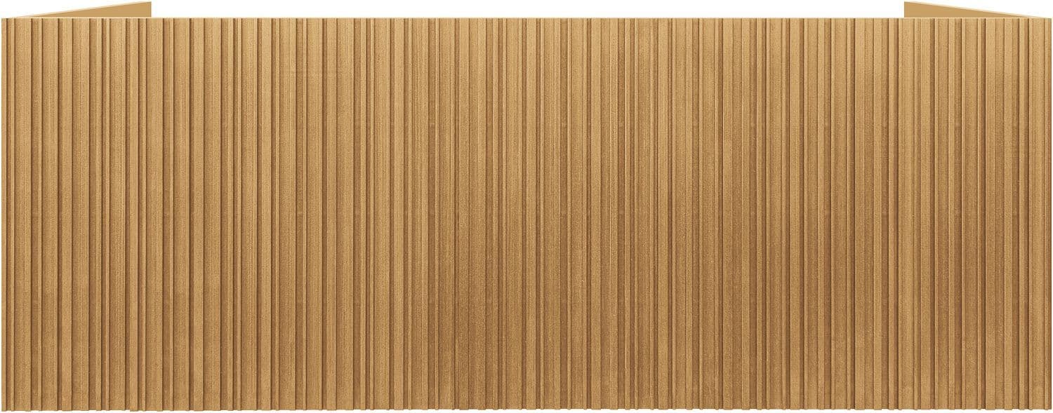 SOUS MEUBLE FOREST 1 TIROIR 120CM CHENE NATURE vue 1