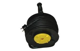 Enrouleur de câble - 4 x prise 2 pôles + T 16A avec clapets de protection - H07RN-F 3G2.5 - 25m vue 1