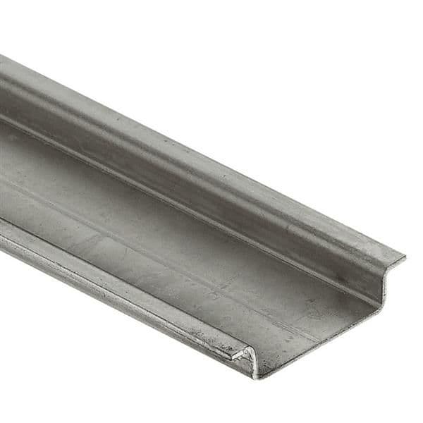 Rail EN 60715 - 2 mètre profondeur 7,5mm vue 1