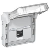 Plexo LCS² cat5E UTP Gris composable vue 1
