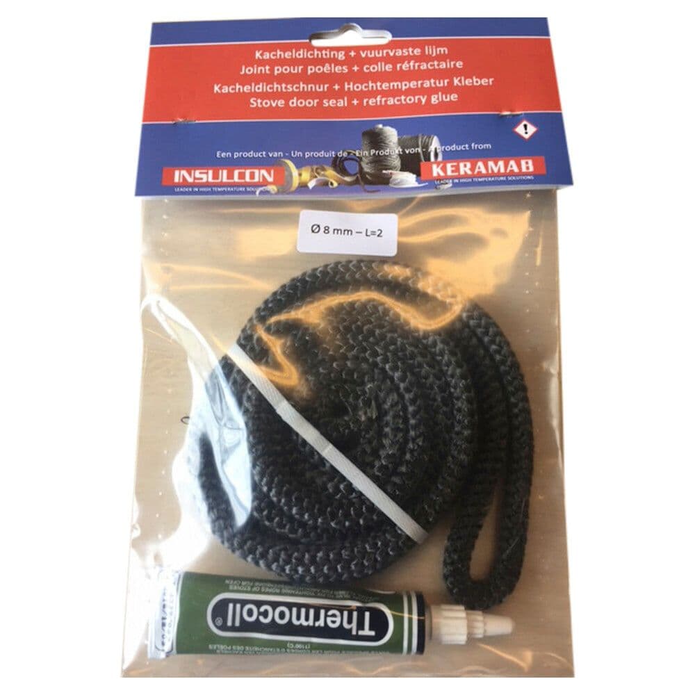 Keramab cordon chauffant L 2 m P 10 mm + colle Thermocoll vue 1