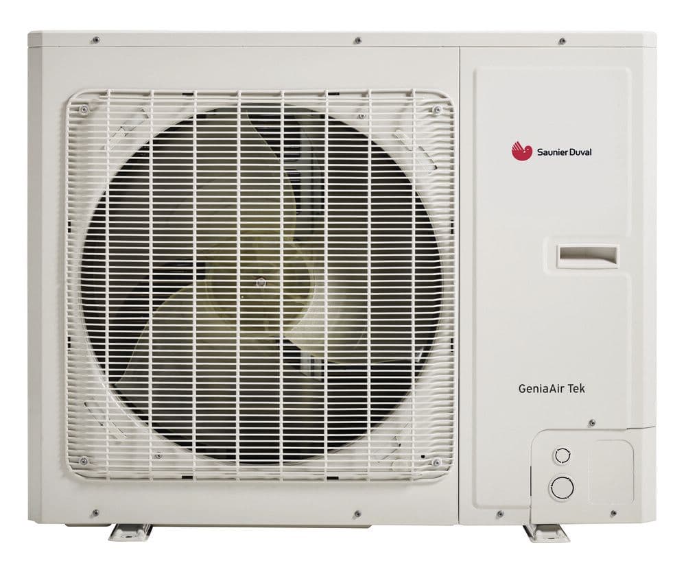 Bulex GeniaAir Tek HA 10-7.2 OS 230 B3 pompe à chaleur unité extérieure 9,85 kW vue 1