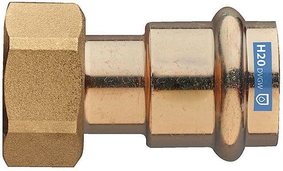 RACCORD UNION 28MM-6/4"M FRABOPRESS H2O vue 1