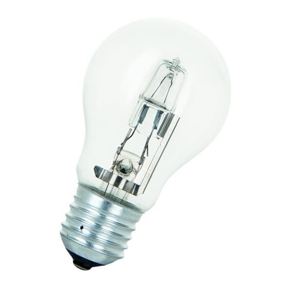 Lampe éco halogène Easy eco A55 E27 240V 42W claire 630lm 2000h 55 x 98mm vue 1