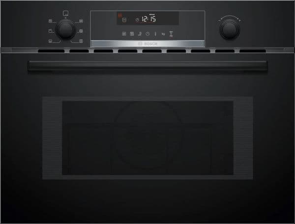 Four serie 6 combi micro-ondes 45cm, 5 modes de cuisson, 900W (grill 1,75kW), Cleaning Assistance, d vue 1