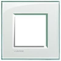LivingLight - plaque rectangulaire 2 modules Kristall vue 1