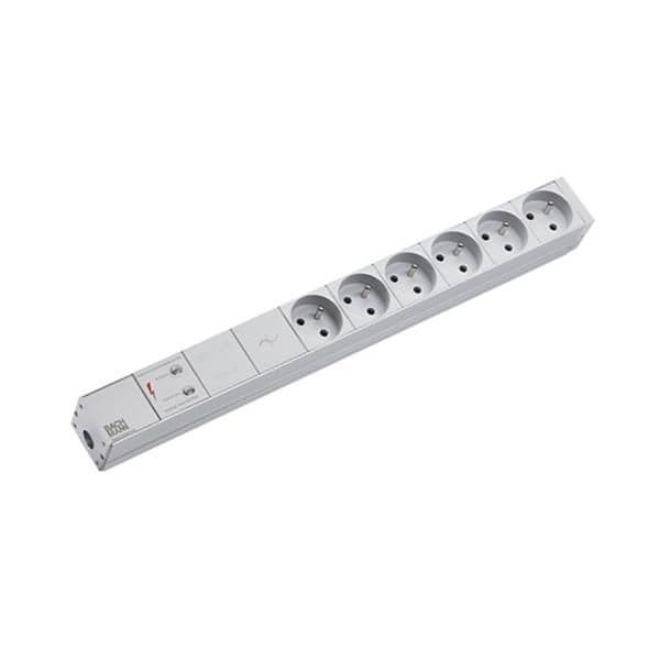 19 1HE 6 x UTE 1 x Protection surtension vue 1