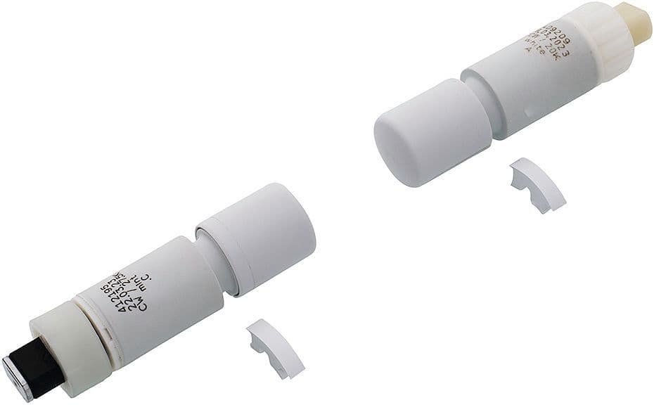 SET SOFTCLOSE SCHARNIER GREEN CATALANO GRIJS vue 1
