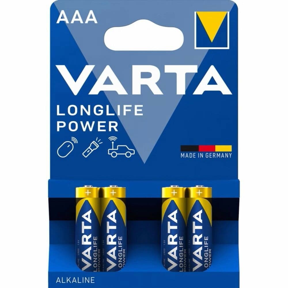 VAR 4903BL AAA HI-EN ALKL.1.5V vue 1