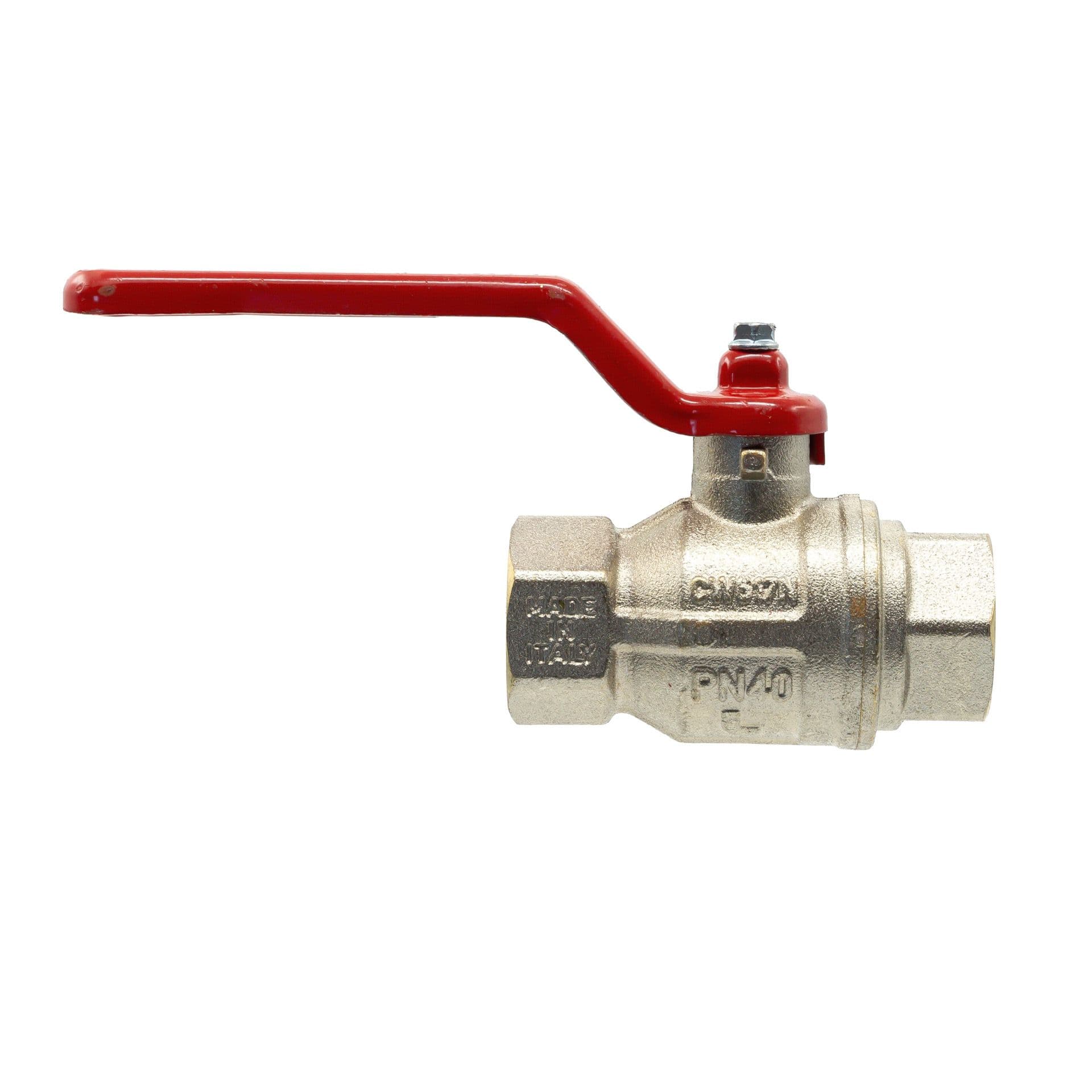 ROBINET A BOULE PASSAGE TOTAL INDUSTRIE 1/2FF vue 1
