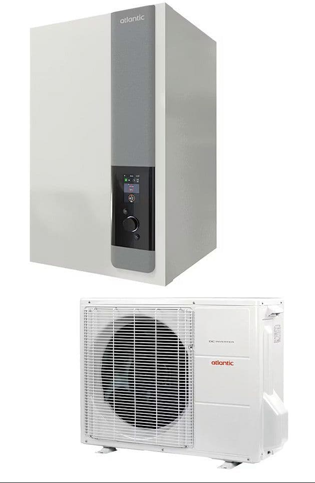 PAC AIR/EAU SPLIT ALFEA EXTENSA S 5 4,5KW ATLANTIC ERP A+ 55° ERP A++ 35° vue 1